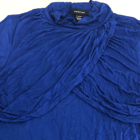 Royal Blue Turtleneck - Picture 5 of 5